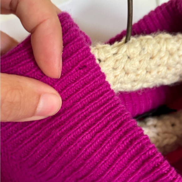 IB Diffusion vintage sleeveless mock neck sweater *as is* - Picture 6 of 7